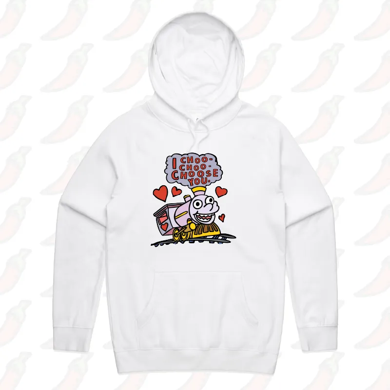 Choo Choo Choose You 🚂- Unisex Hoodie