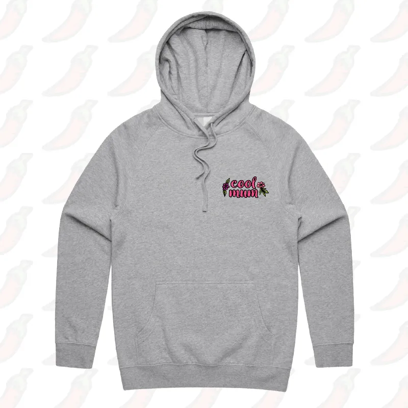 Cool Mum Text 🌷– Unisex Hoodie
