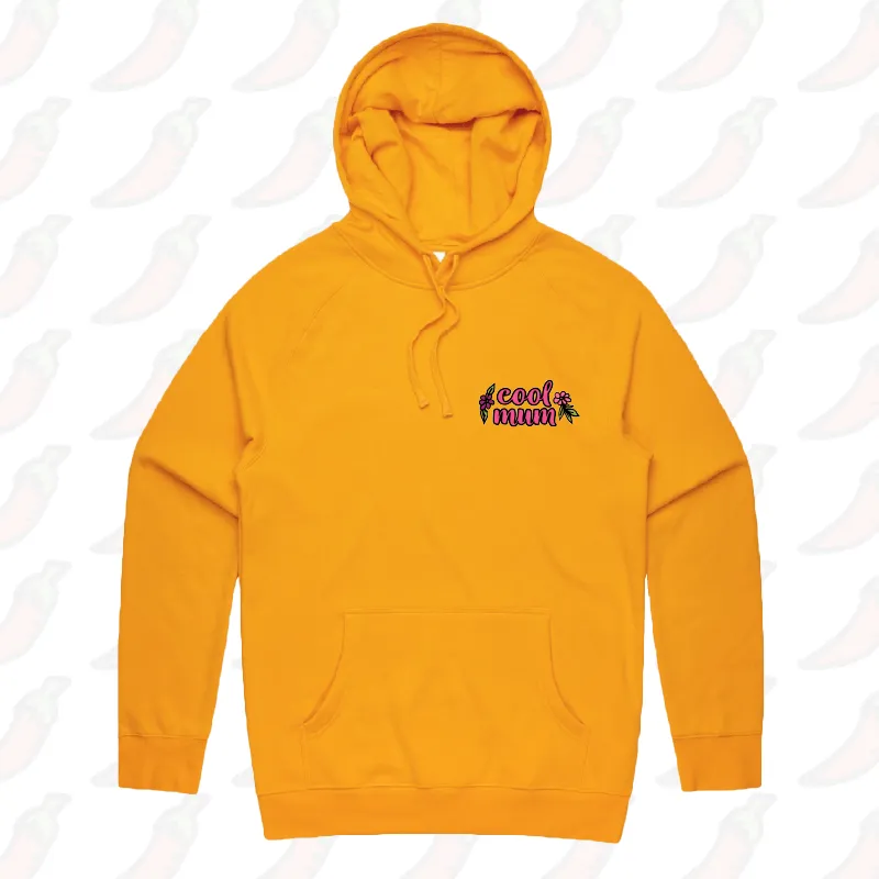 Cool Mum Text 🌷– Unisex Hoodie