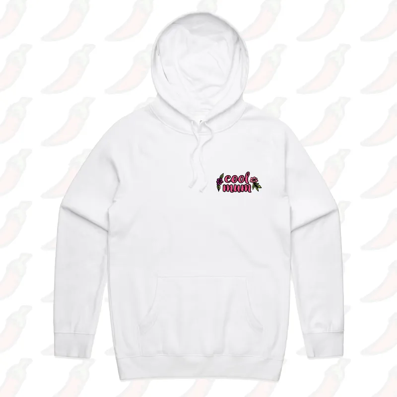 Cool Mum Text 🌷– Unisex Hoodie