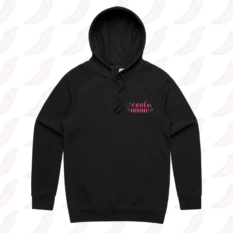 Cool Mum Text 🌷– Unisex Hoodie