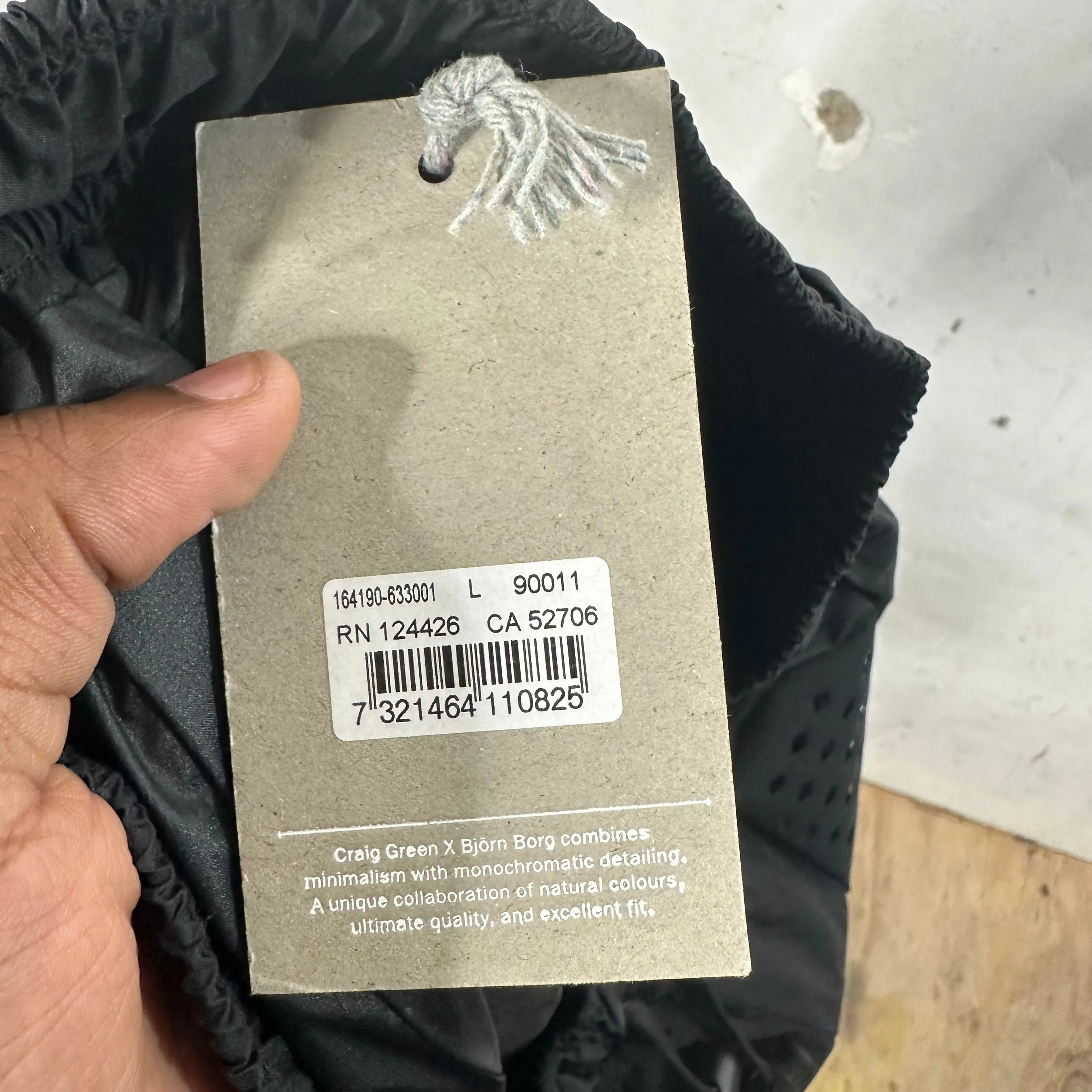 Craig Green x Bjorn Borg Parachute Pants