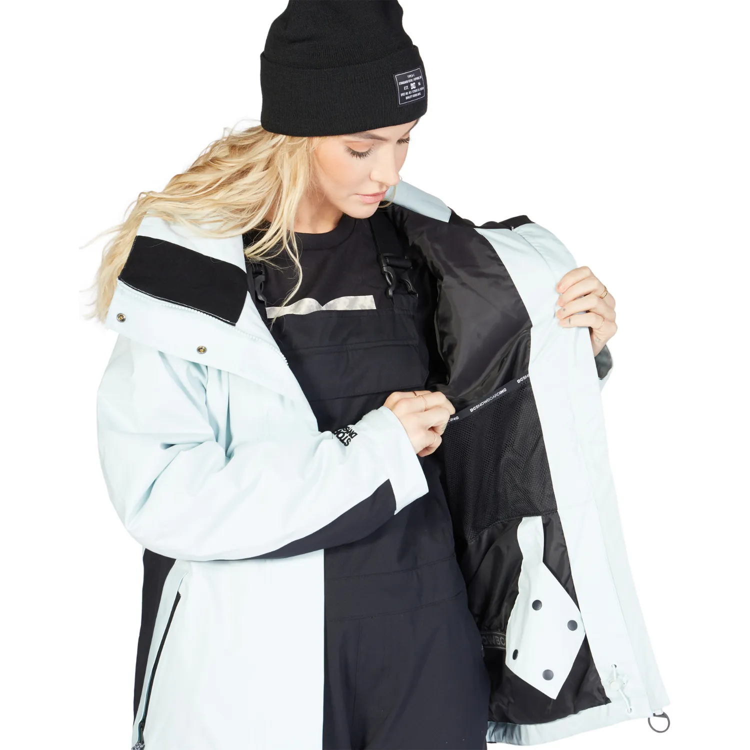 DC Meridian 45K Jacket 2023 - Women's Snowboard Jacket