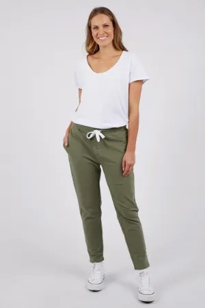 Elm Lobby Pants Khaki