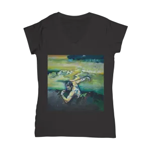 Flying Cloud Classic Women's V-Neck T-Shirt