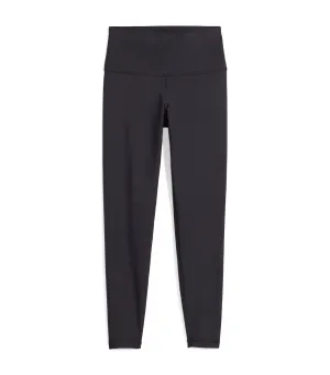 High-Waisted PowerSoft 7/8-Length Leggings for Women Black Jack