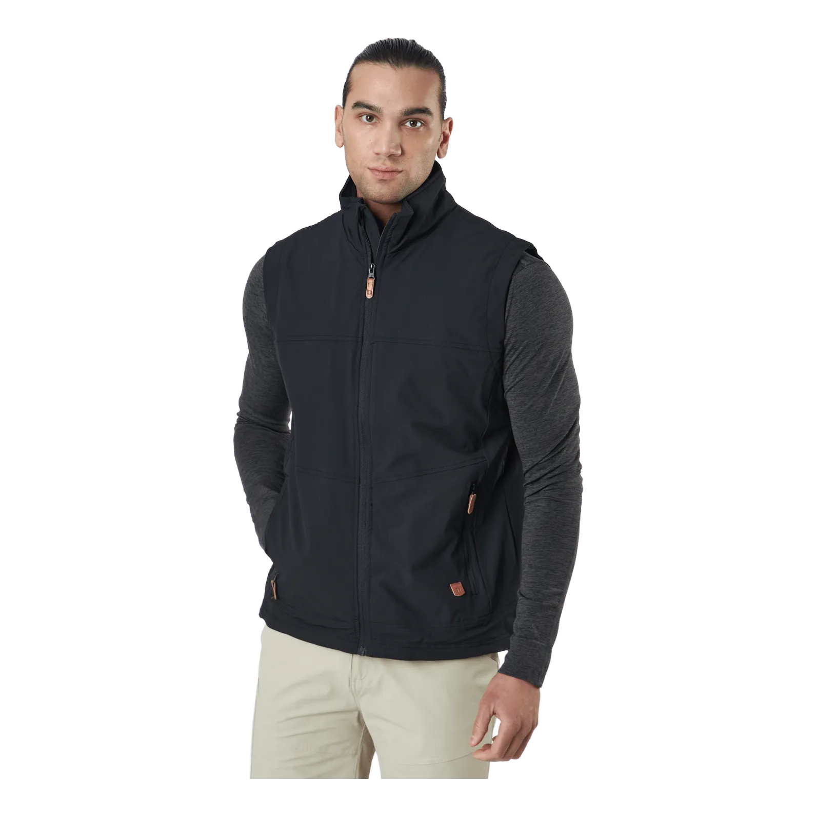 Himalaya Vest Black