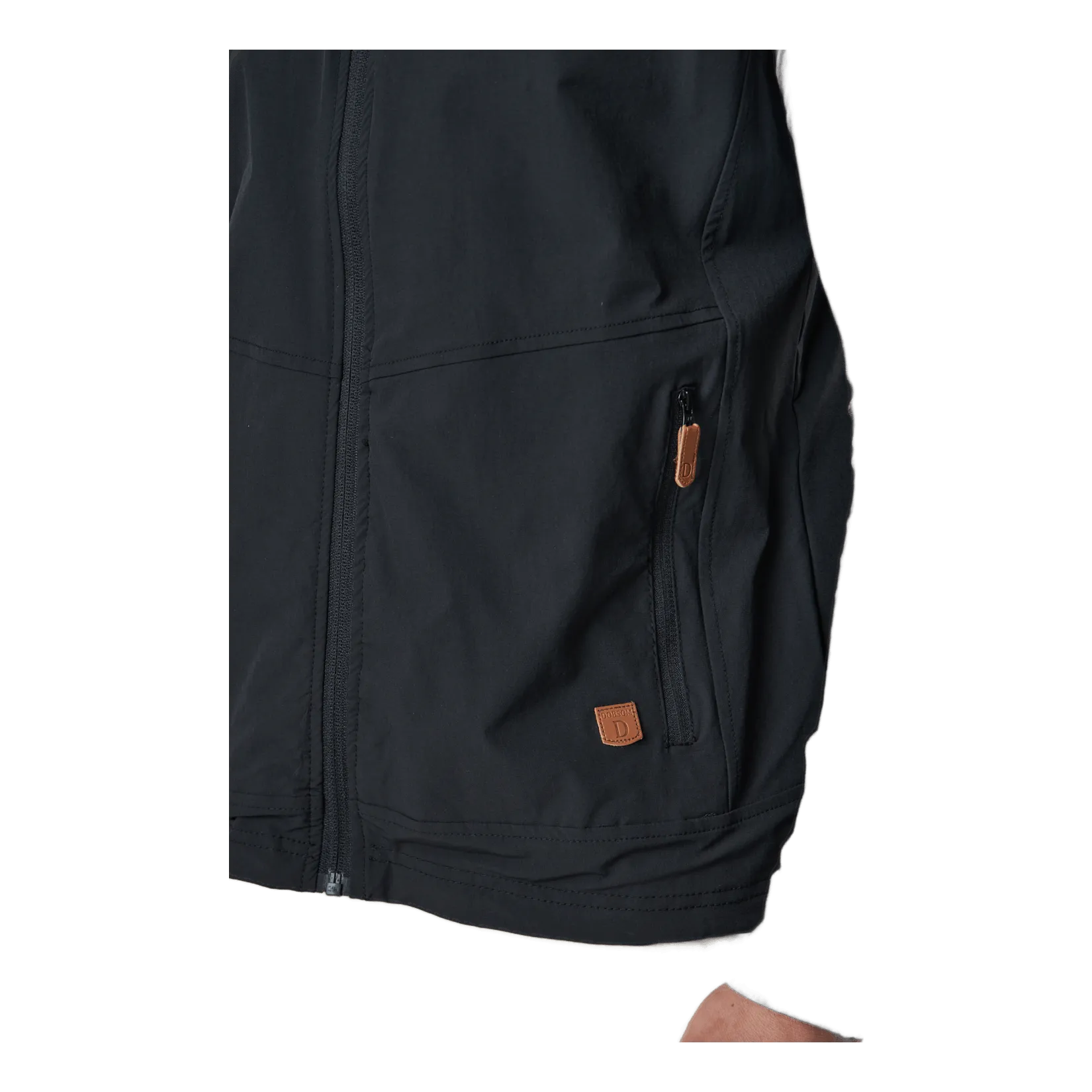 Himalaya Vest Black