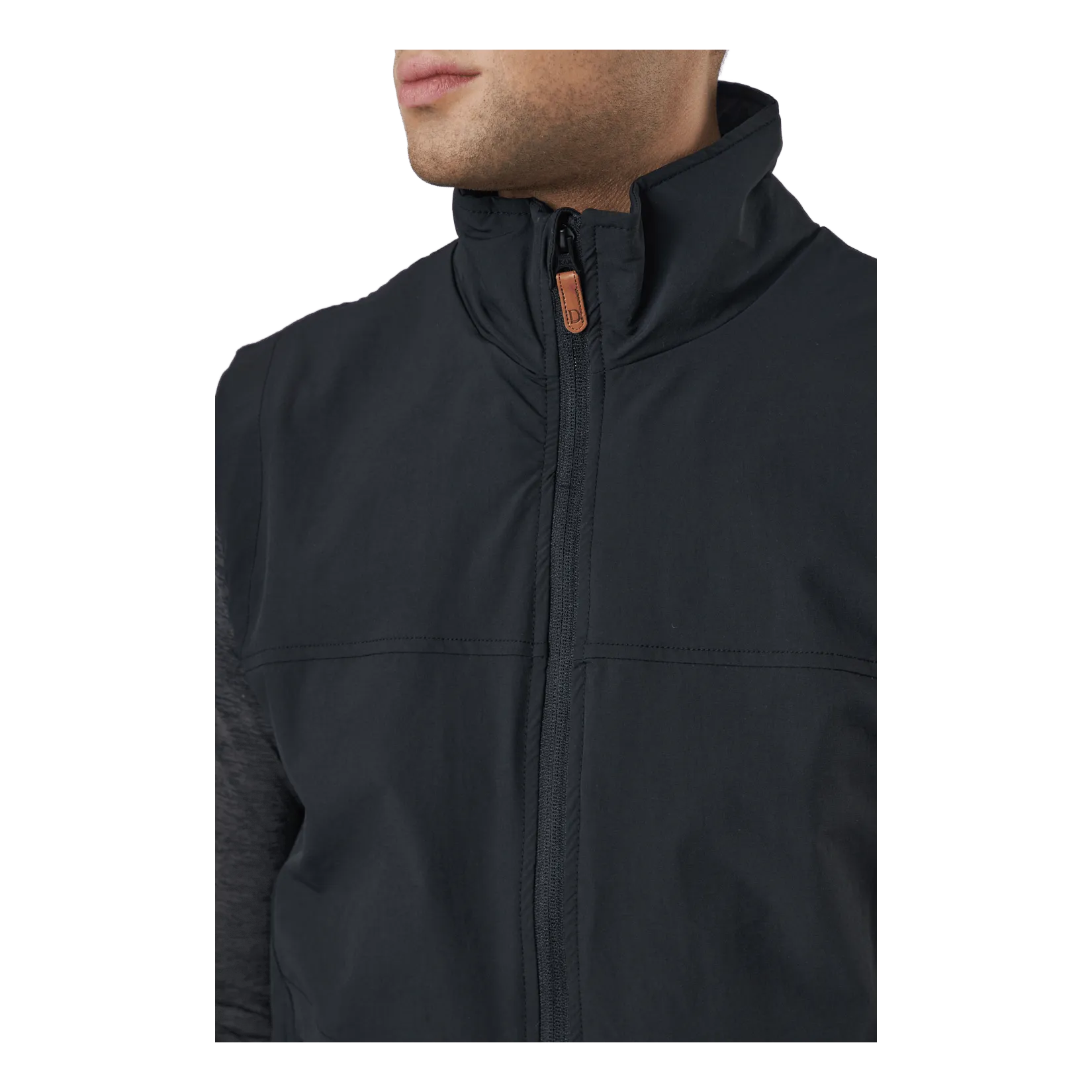 Himalaya Vest Black