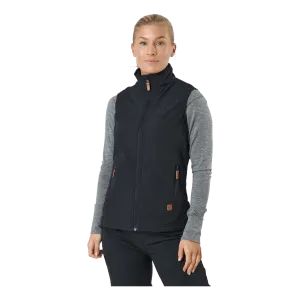 Himalaya Vest Wmn Black