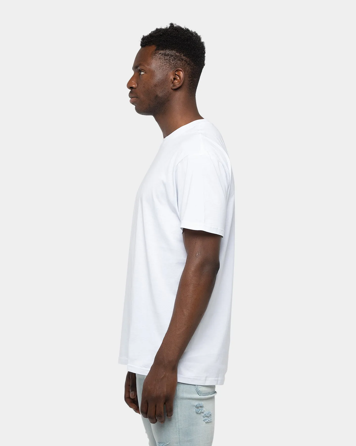 Huffer Sup Racketeering Tee White