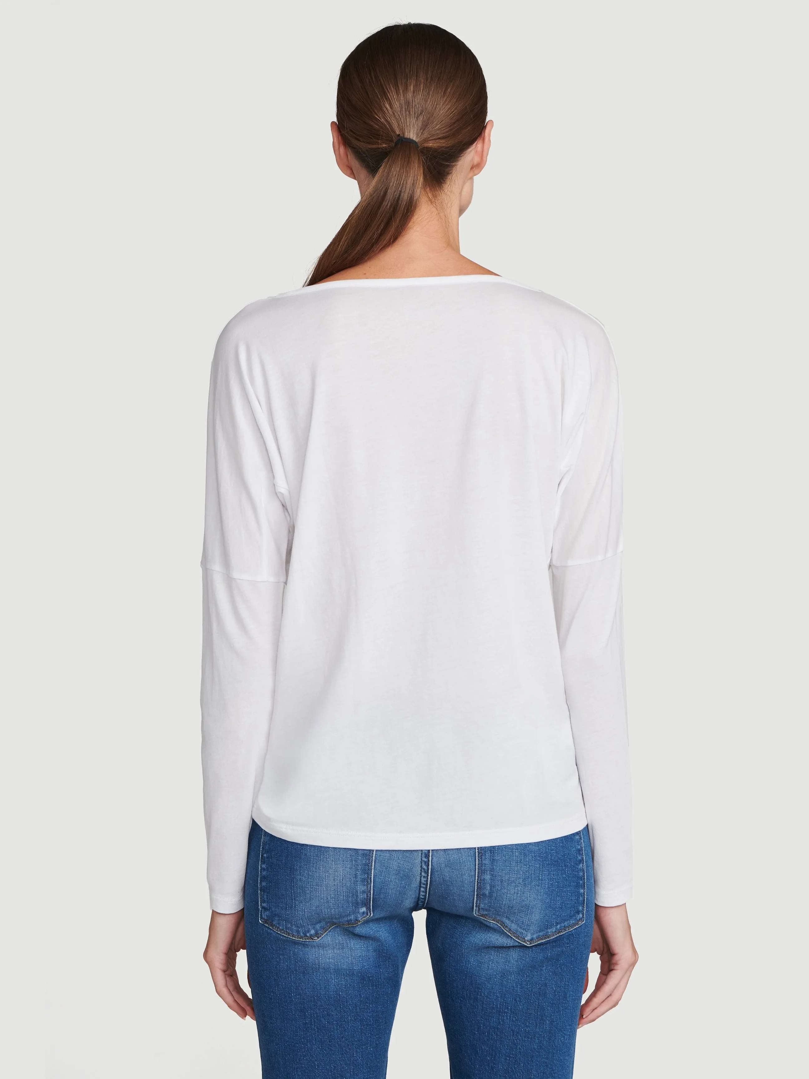 Le Mid Rise Garcon -- Blanc