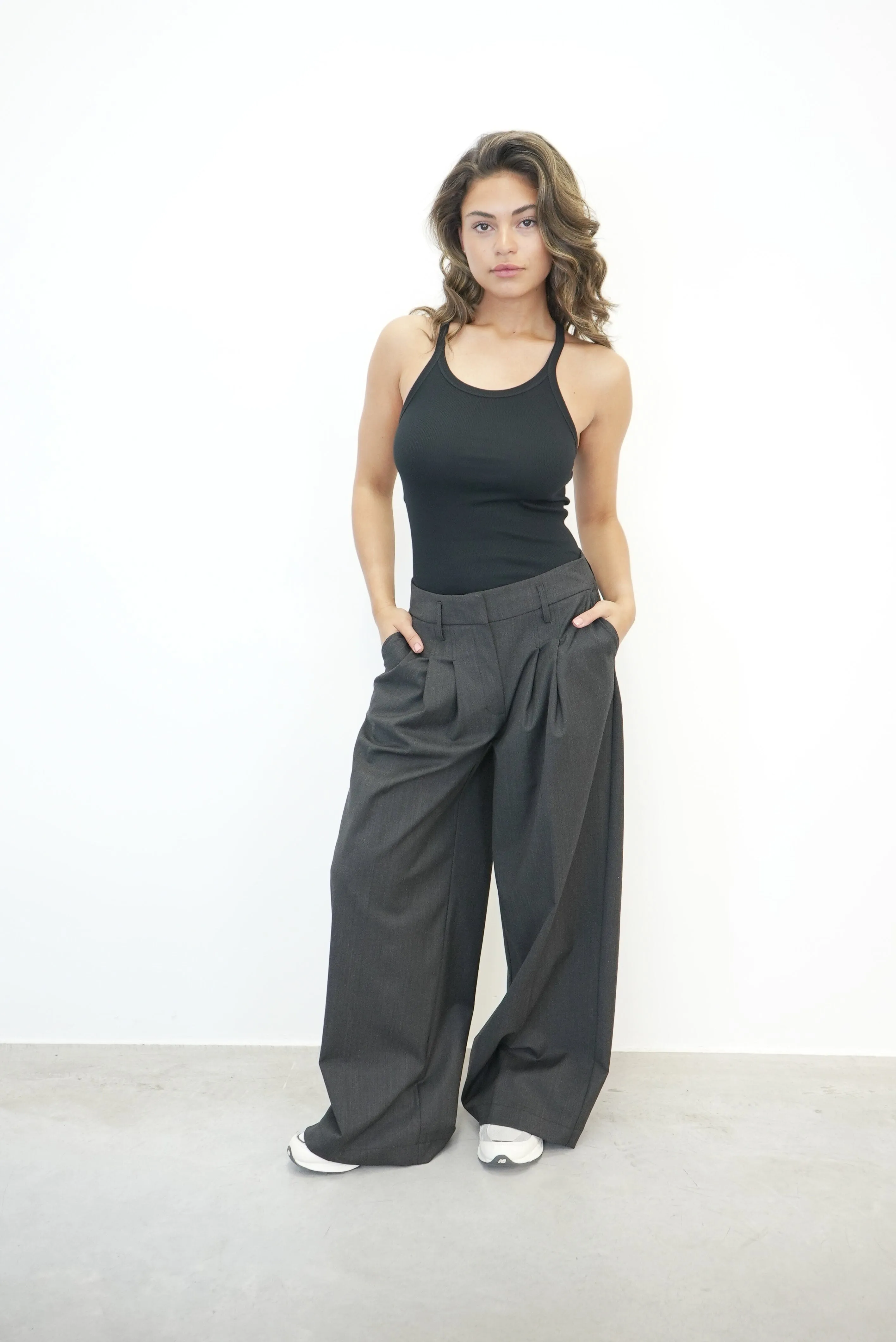 LOTUS MID-RISE RELAXED FIT PANTS
