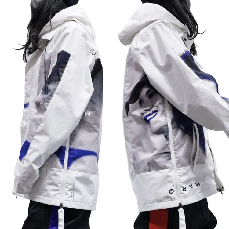 MARQLEEN COACH JACKET-AYLA (Japanese Brand)