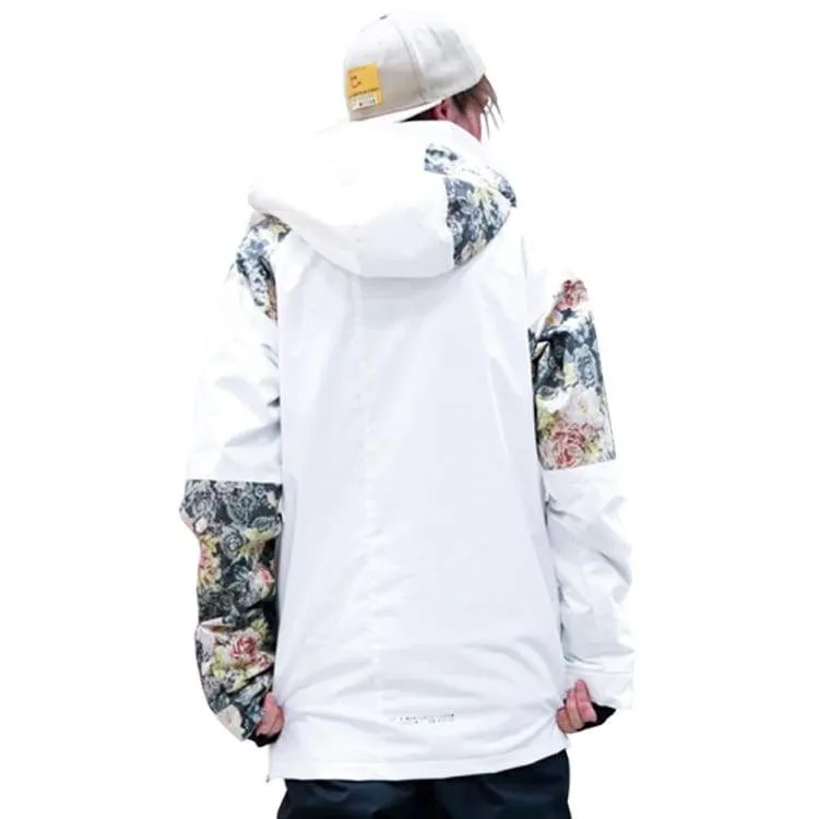 MARQLEEN PLATINUM II JACKET-WHITE (Japanese Brand) ML9003-000 [Unisex]