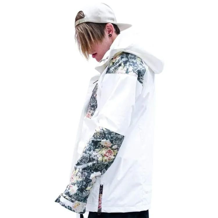 MARQLEEN PLATINUM II JACKET-WHITE (Japanese Brand) ML9003-000 [Unisex]