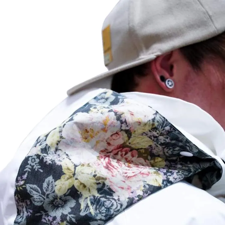 MARQLEEN PLATINUM II JACKET-WHITE (Japanese Brand) ML9003-000 [Unisex]