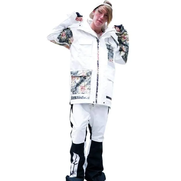 MARQLEEN PLATINUM II JACKET-WHITE (Japanese Brand) ML9003-000 [Unisex]