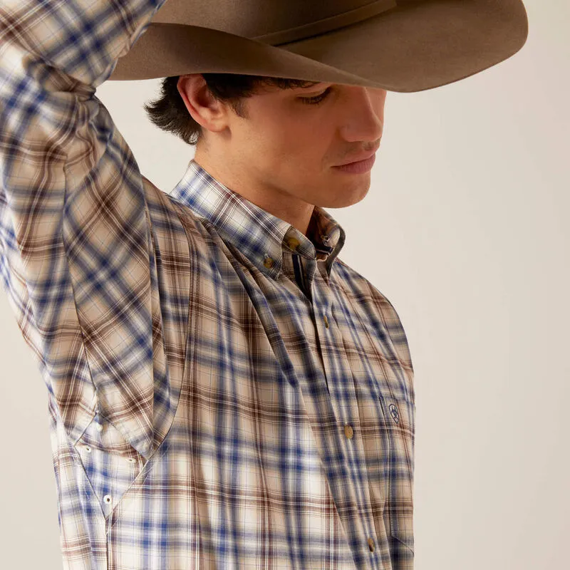 Men's Ariat Pro Series Baylor Classic Fit Shirt - 10046231