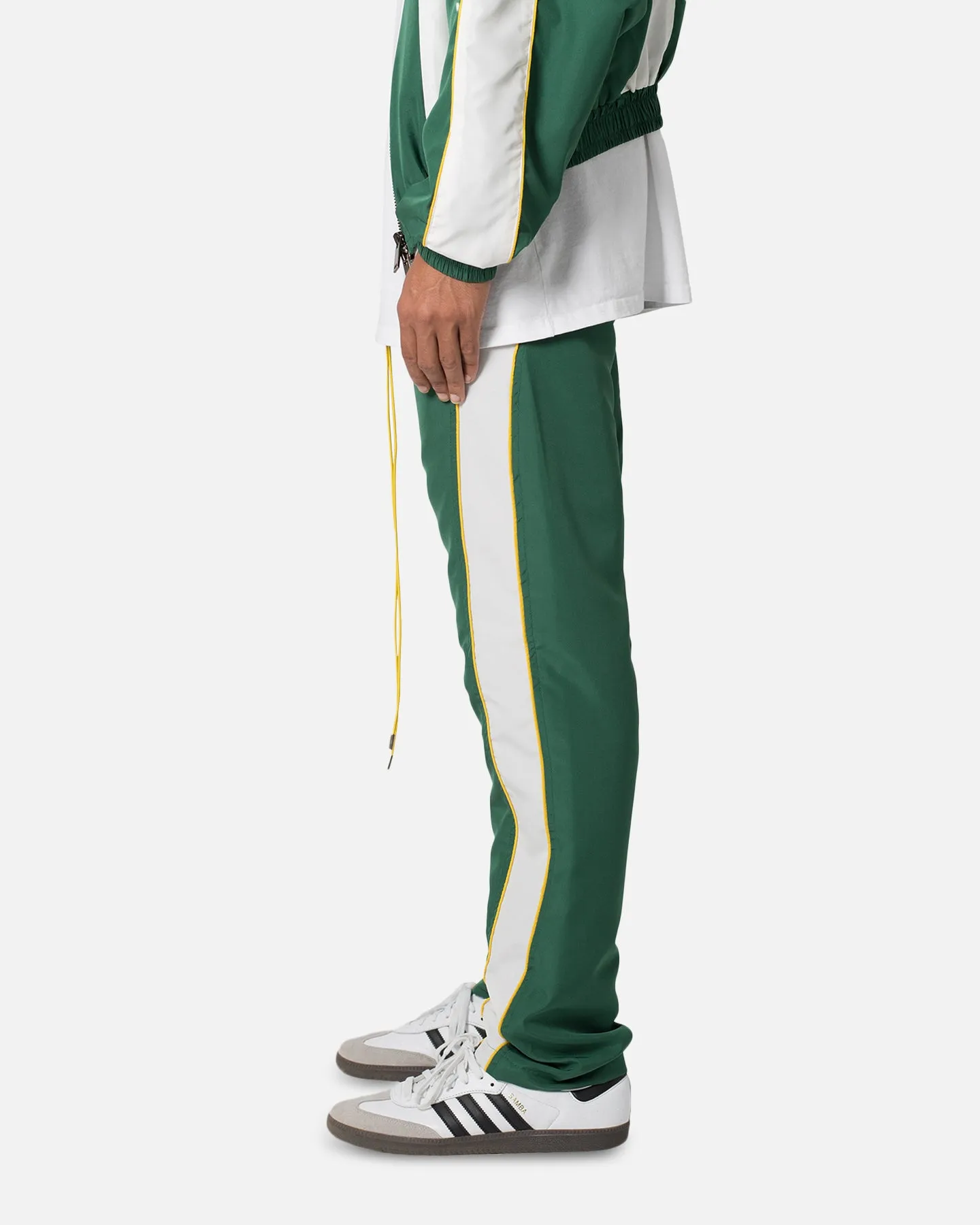 MNML Moto Racing Pants Green/White