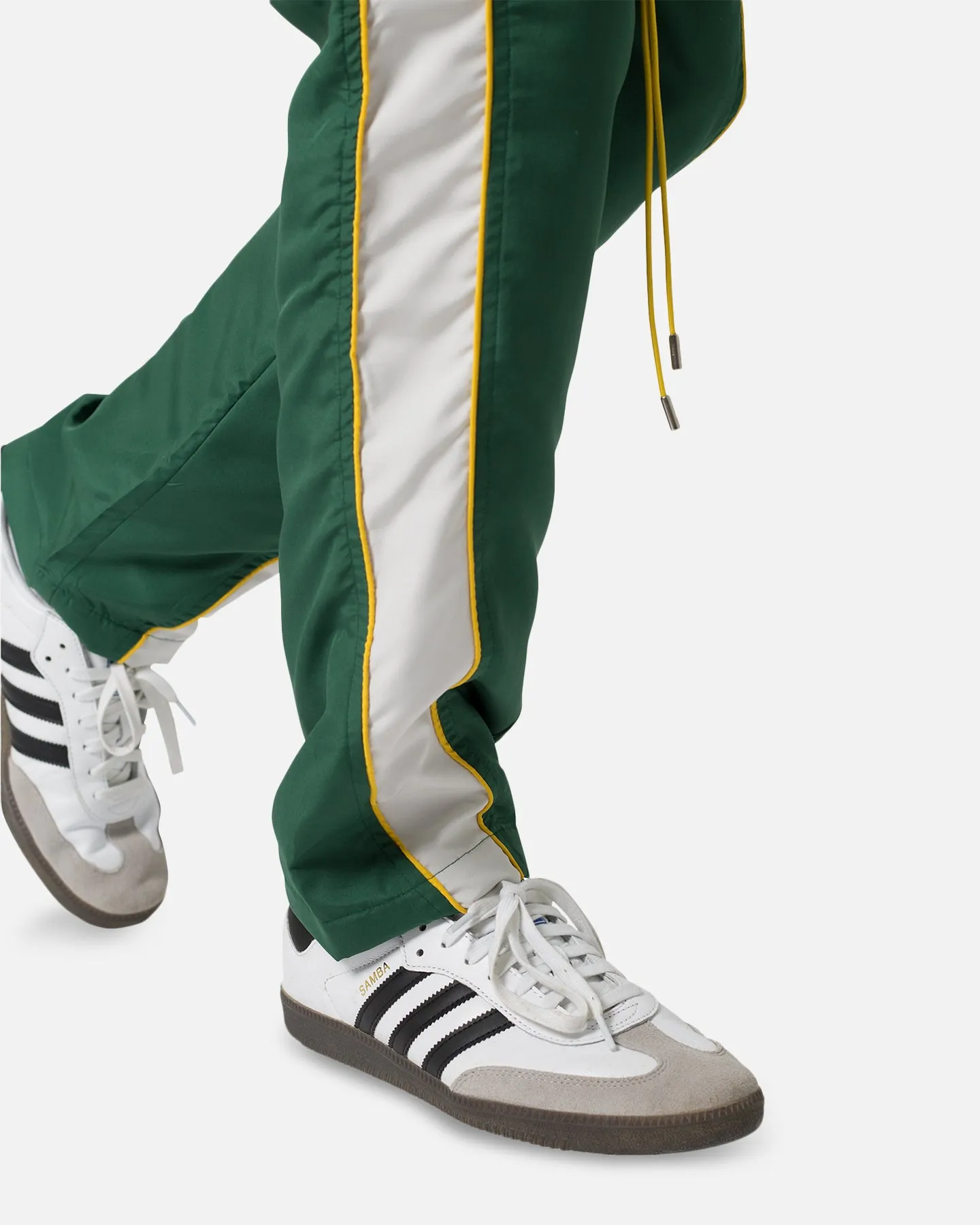 MNML Moto Racing Pants Green/White