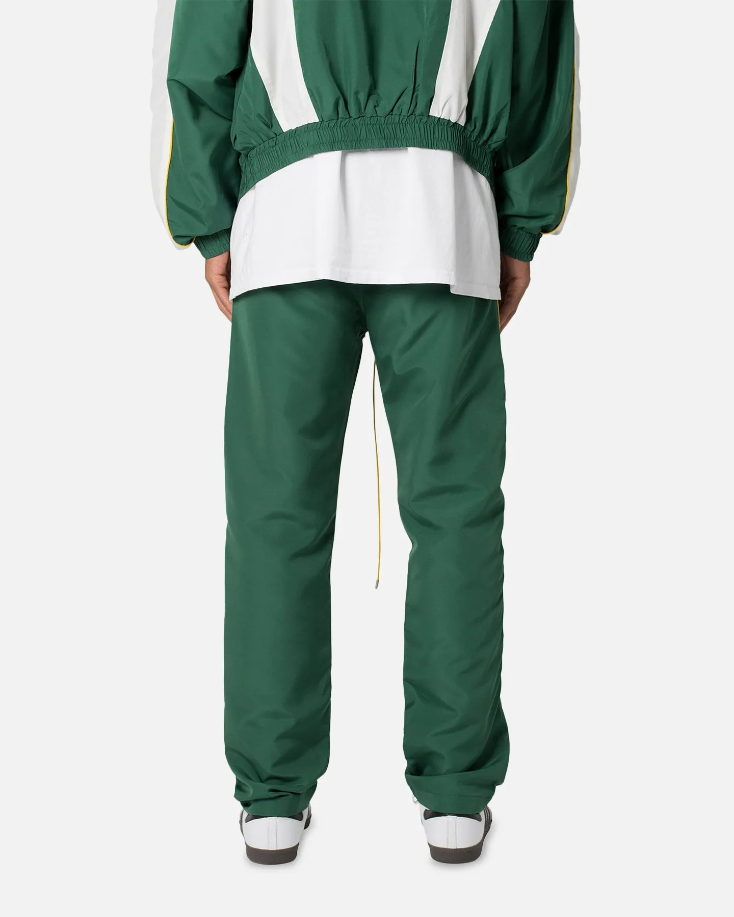 MNML Moto Racing Pants Green/White