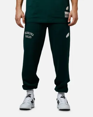 New Era Philadelphia Eagles Logo Select Sweat Pants Dark Green