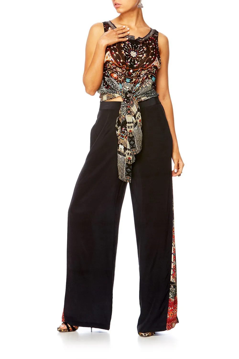 PANTS WITH SIDE SPLIT JAGGI'S KINGDOM