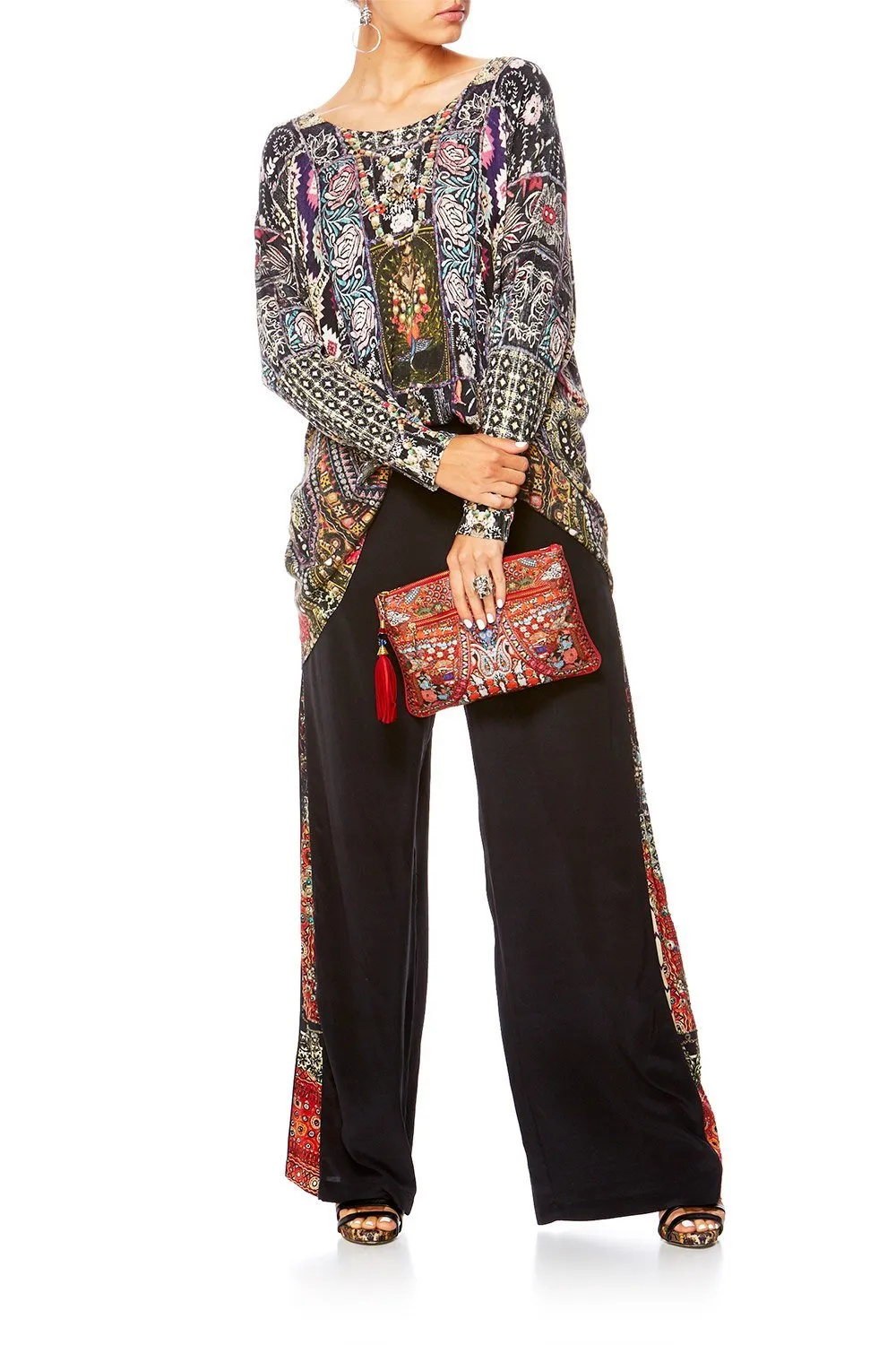 PANTS WITH SIDE SPLIT JAGGI'S KINGDOM