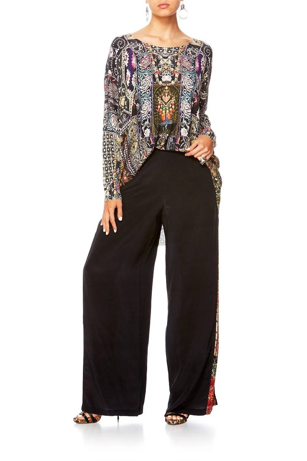 PANTS WITH SIDE SPLIT JAGGI'S KINGDOM