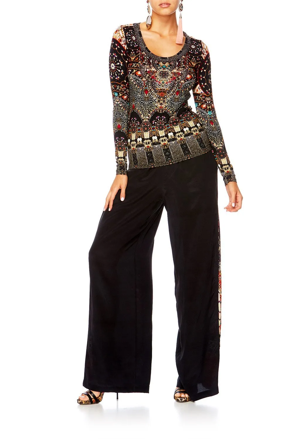 PANTS WITH SIDE SPLIT JAGGI'S KINGDOM