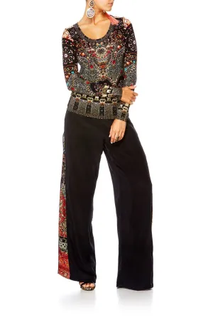 PANTS WITH SIDE SPLIT JAGGI'S KINGDOM