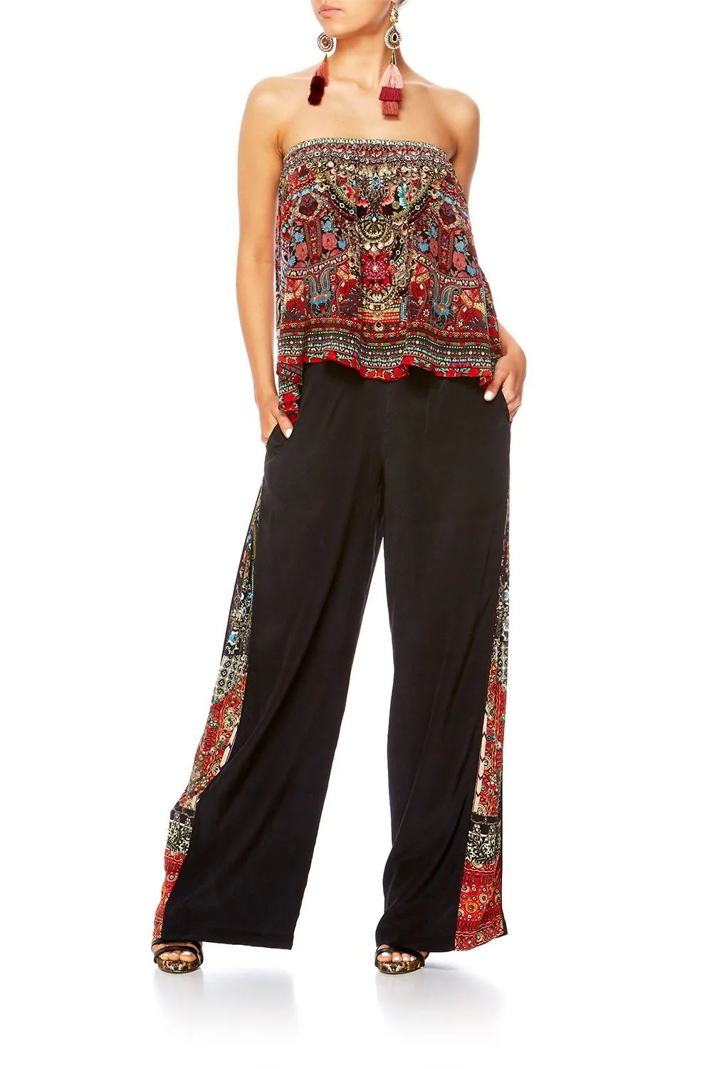 PANTS WITH SIDE SPLIT JAGGI'S KINGDOM