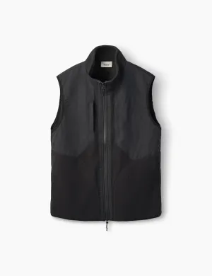 PICNIC POLARTEC FLEECE VEST - BLACK