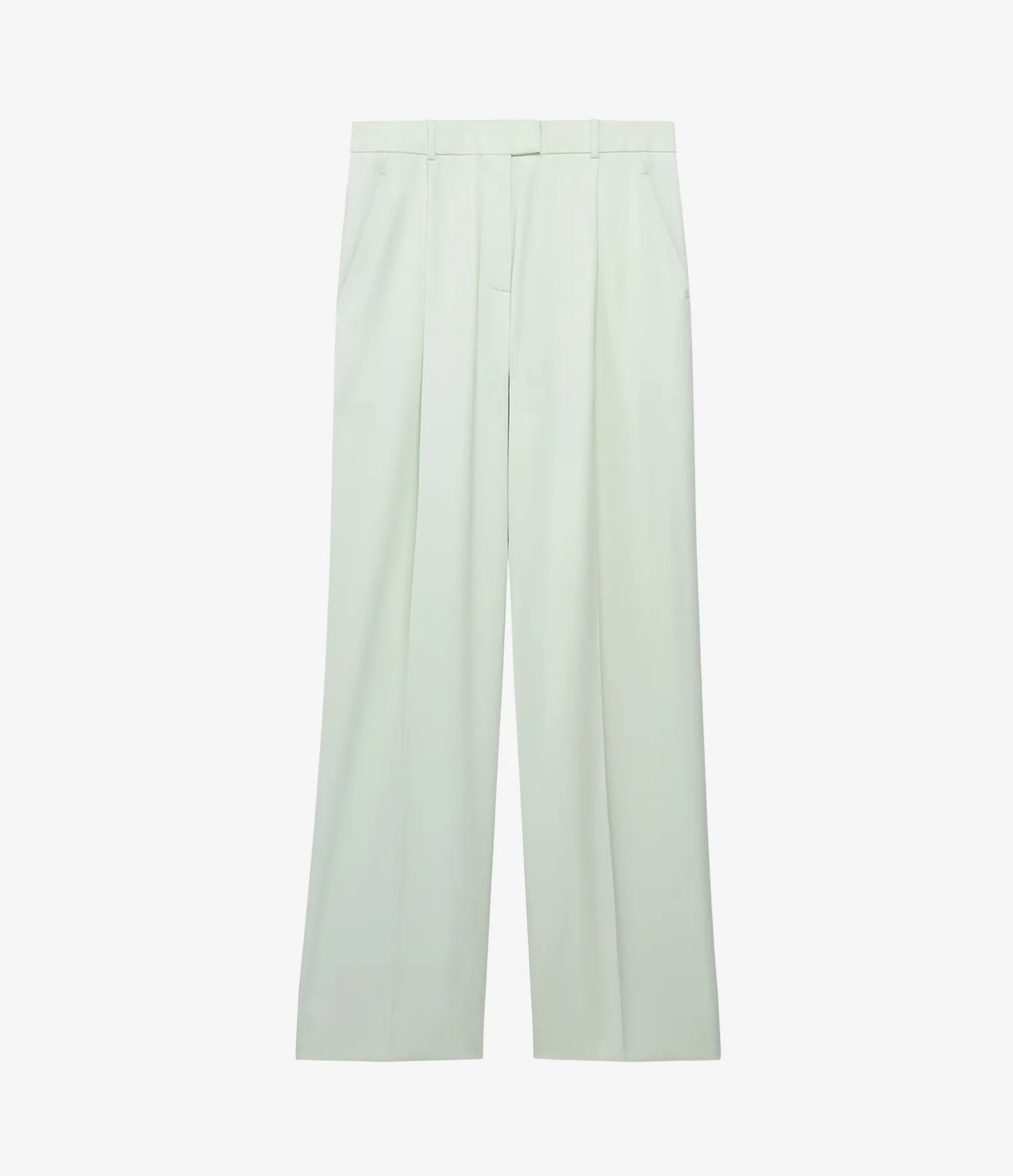 Relaxed Wide Leg Pant