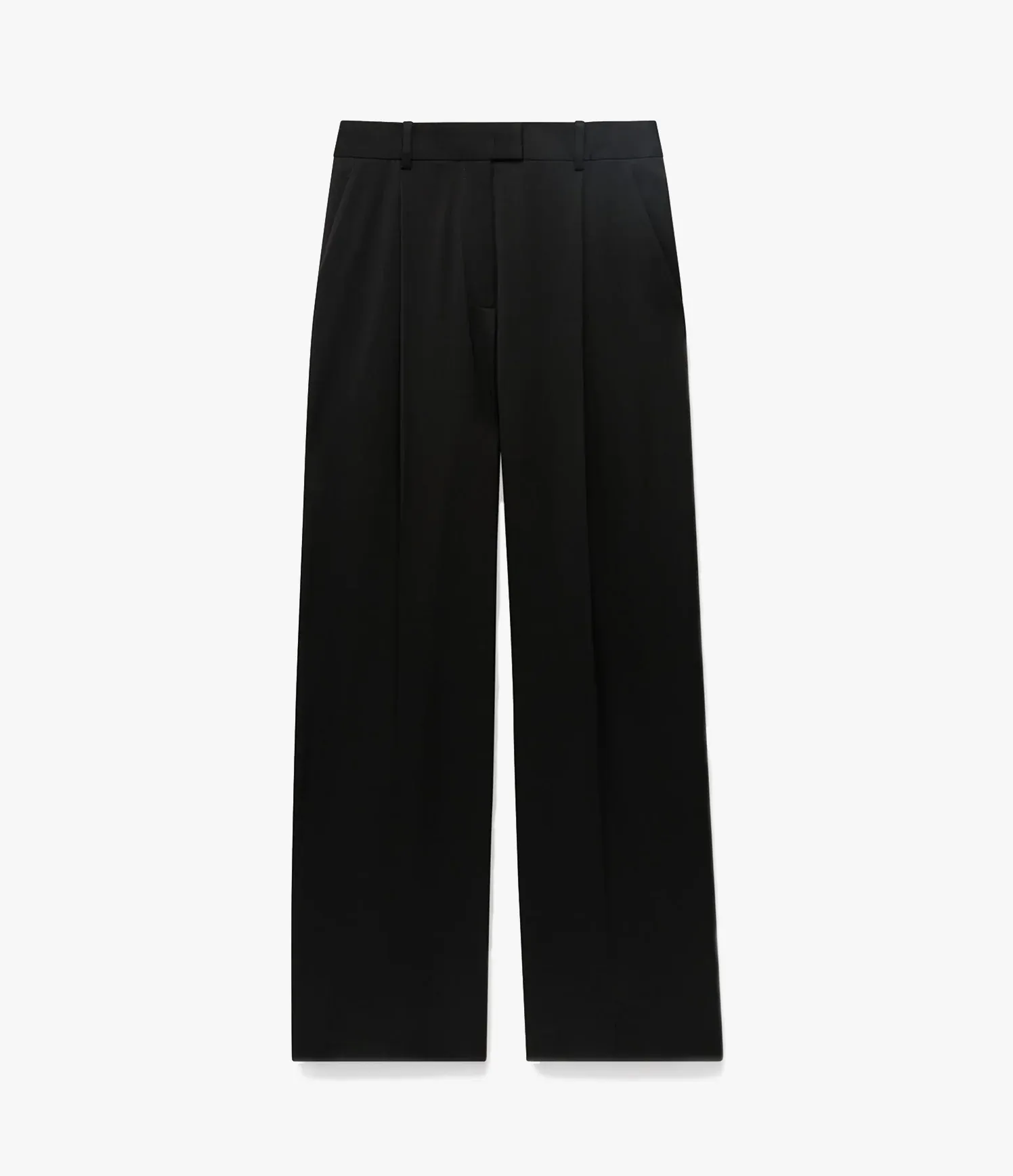 Relaxed Wide Leg Pant
