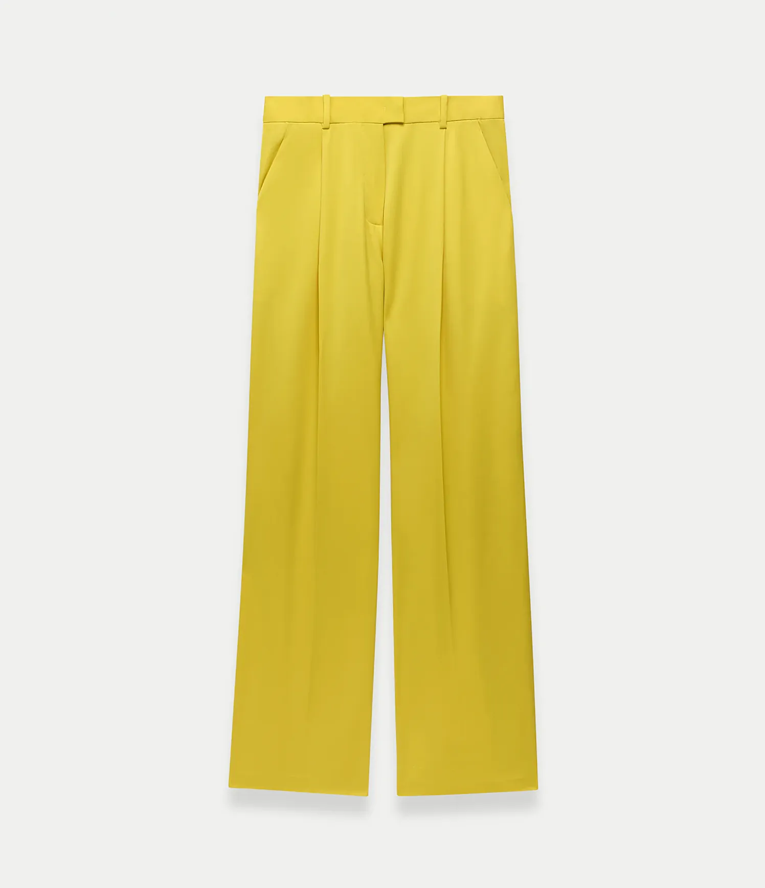 Relaxed Wide Leg Pant