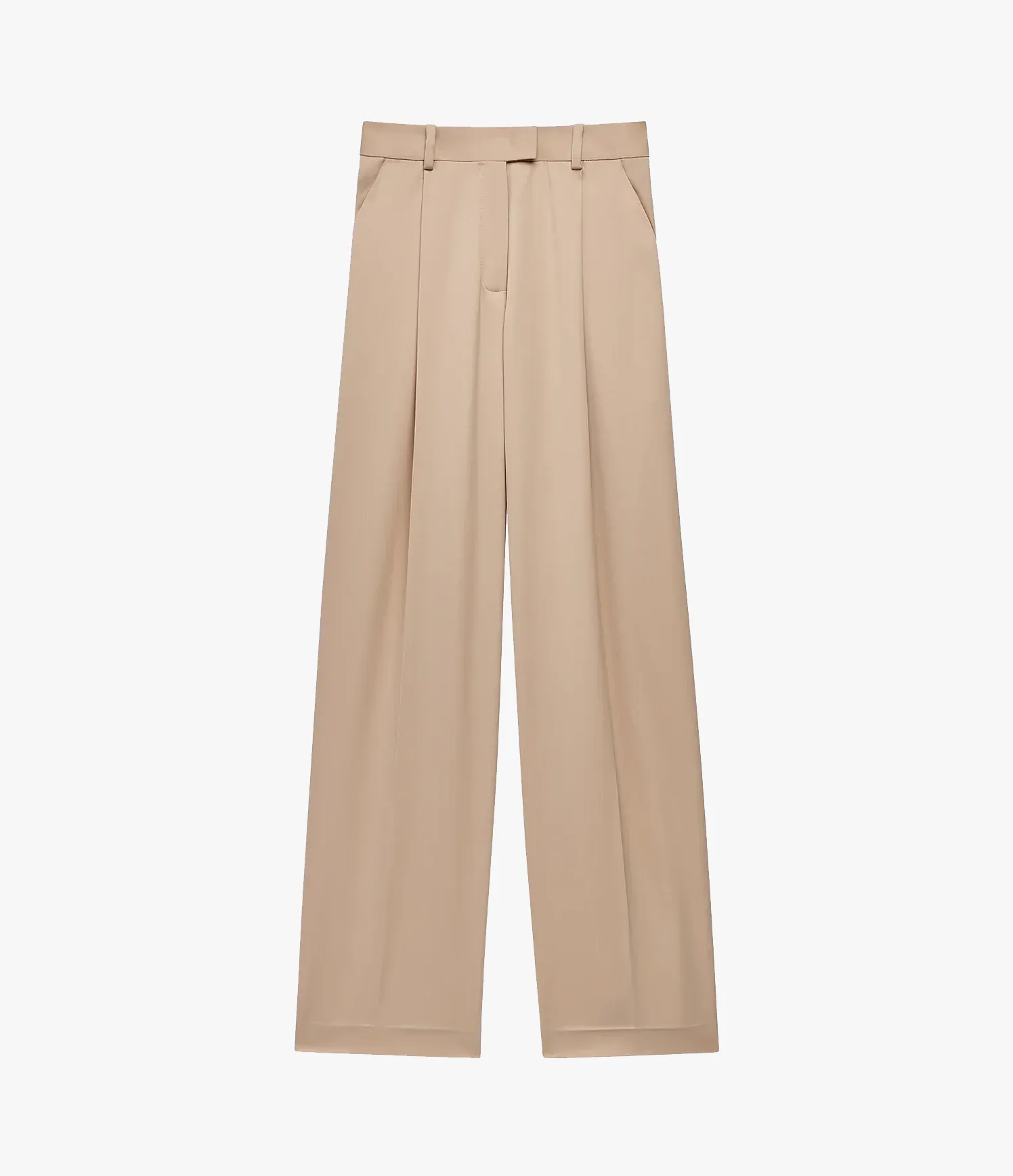 Relaxed Wide Leg Pant