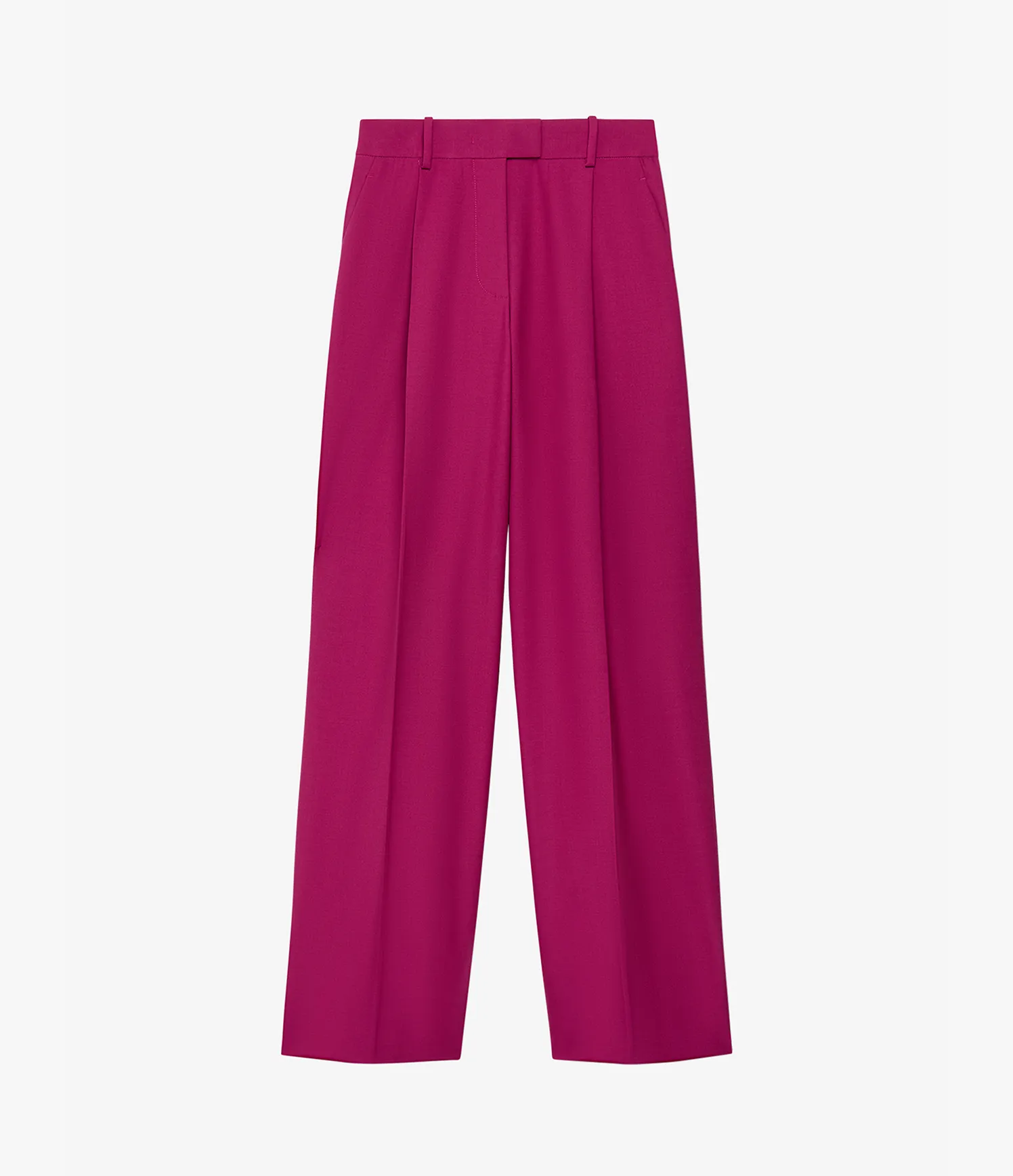 Relaxed Wide Leg Pant