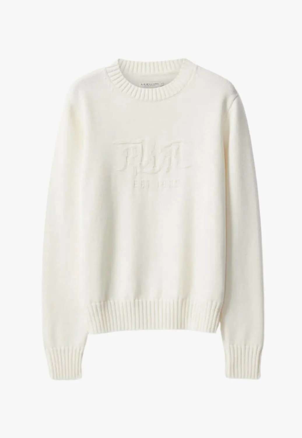 R.M. Williams Womens Coogee Intarsia Merino Knit Jumper