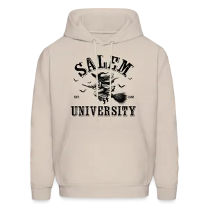 Salem University Hoodie (Halloween Witch Riding Broom)