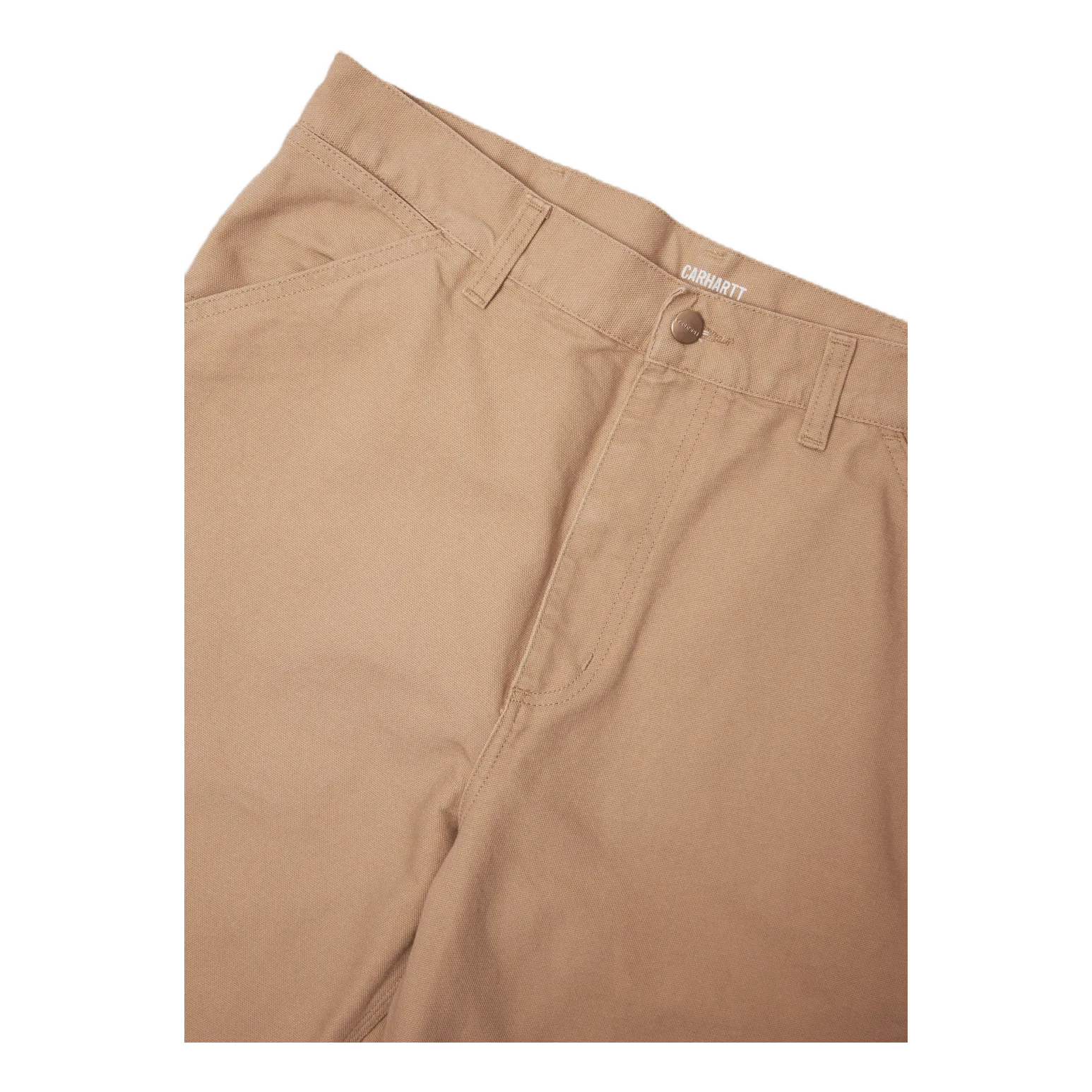 Single Knee Pant Organic Cotto Dusty H Brown