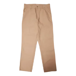Single Knee Pant Organic Cotto Dusty H Brown