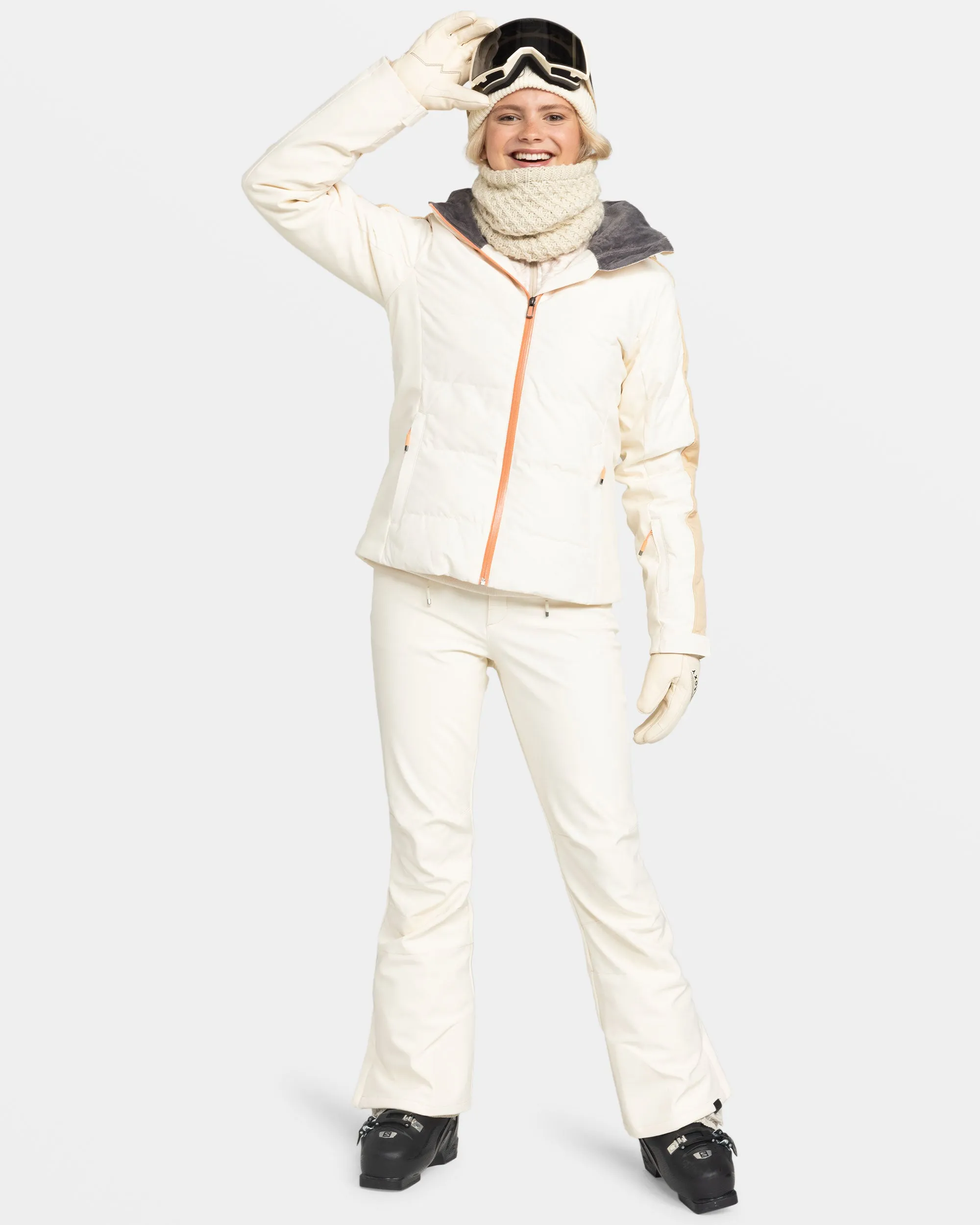 Snowblizzard Snow Jacket - Buttercream