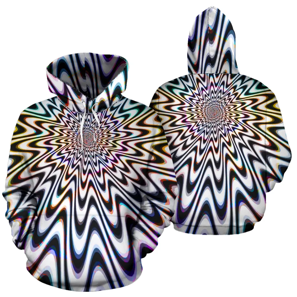 SPLINTER HOODIE | ACIDMATH GUY x BART VAN HERTUM