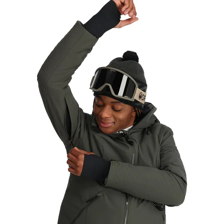 Spyder Schatzi Jacket Womens 2024 Winter Moss