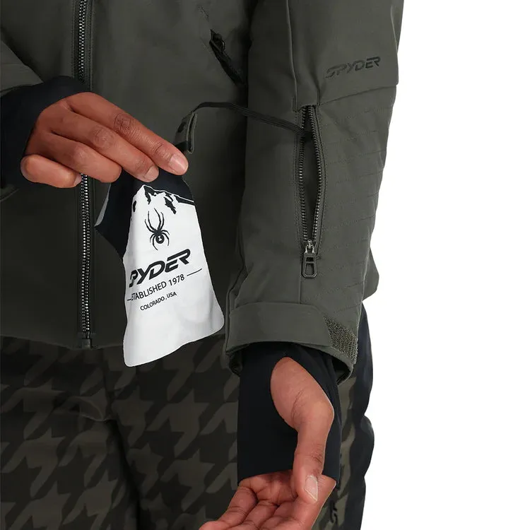 Spyder Schatzi Jacket Womens 2024 Winter Moss