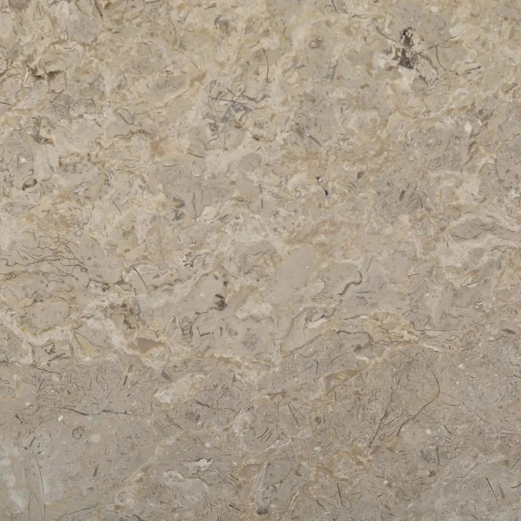 Table Top Grey Ø60x2.5 cm Marble