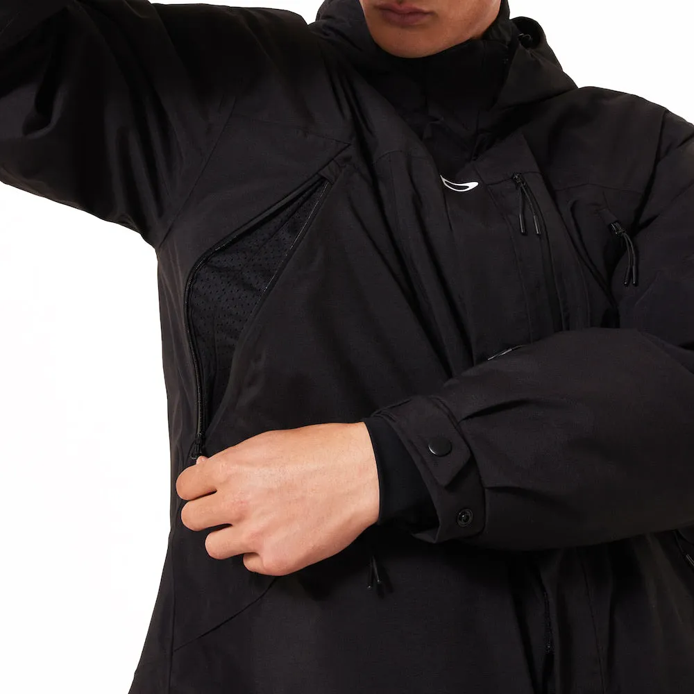 TC CHANNEL JACKET BLACKOUT