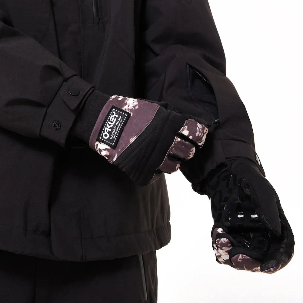 TC CHANNEL JACKET BLACKOUT